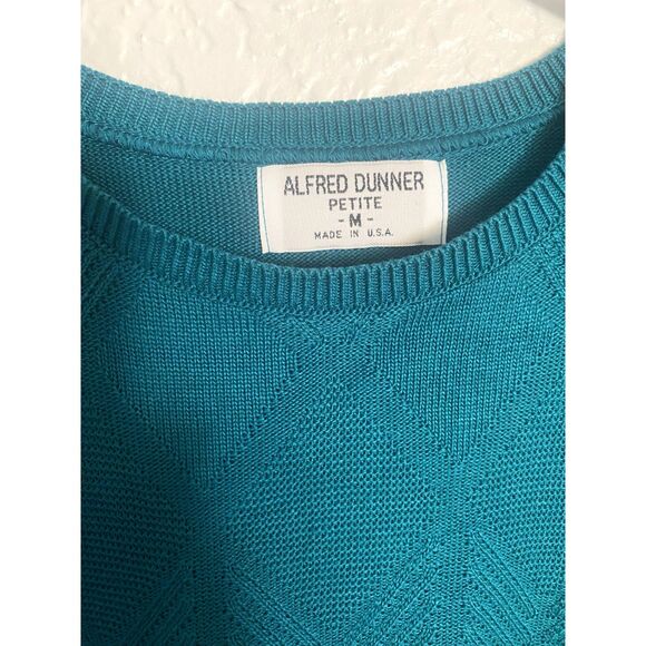 VINTAGE with Tags Alfred Dunner Petites | Short Sleeve Sweater Shoulder Pads - Picture 8 of 10